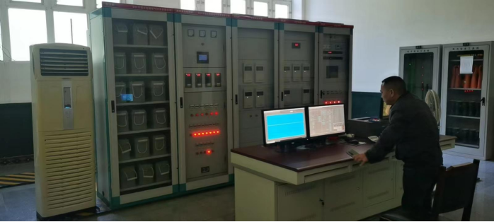 水电站高压自动化设备