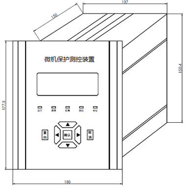 GLB-3002线路保护器装置